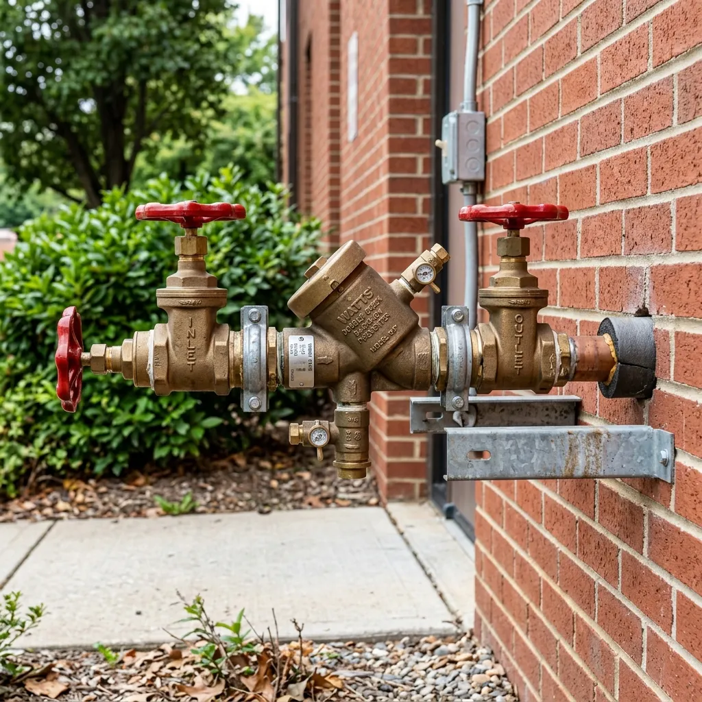 Backflow Prevention Plumber in Danville, IA